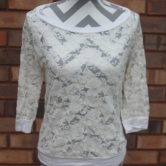 LACY TOP - Picture 2 of 3